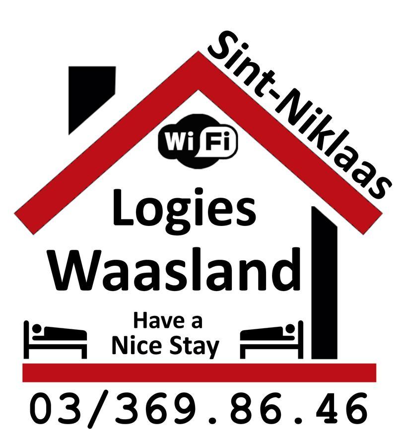Logies Waasland Hotell Sint-Niklaas Eksteriør bilde